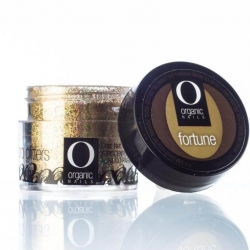 Glitter organic nails shimering sand