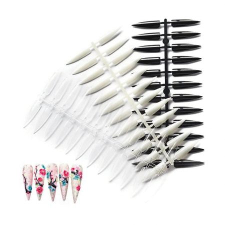 Tips Stiletto 200 Piezas