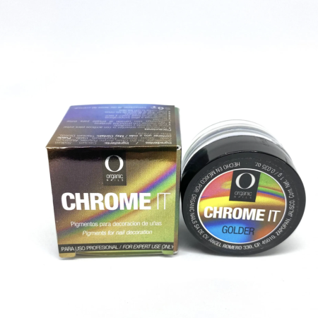 Chrome It Golder